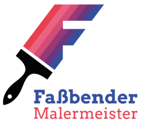 Malermeister Kevin Fassbender Köln Logo Übereinander weiß Malermeister Kevin Fassbender Köln Logo Übereinander weiß