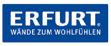 Logo Erfurt - Ände zum Wohlfühlen // Copyright: Fa. Erfurt